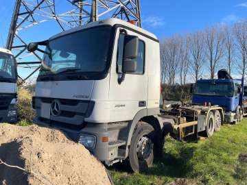 Ampliroll Trucks MERCEDES ACTROS 2544 gebraucht