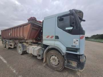 Tractor De Carretera RENAULT PREMIUM 420.119 DCI de ocasión