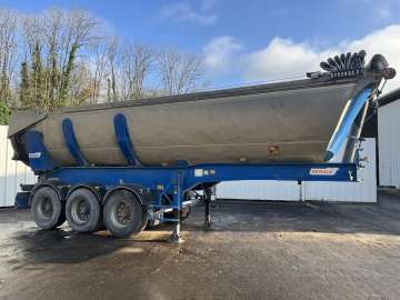 Tipper Trailer BENALU 3 ESSIEUX used