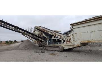 Cribleuse POWERSCREEN TURBO CHIEFTAIN 1400 d'occasion