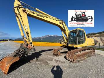 Pelle Sur Chenilles KOMATSU PC210LC-6K d'occasion