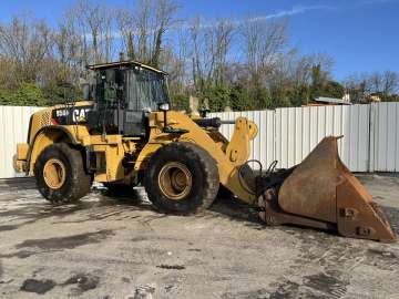 Carregadora Com Rodas CATERPILLAR 950K usadas