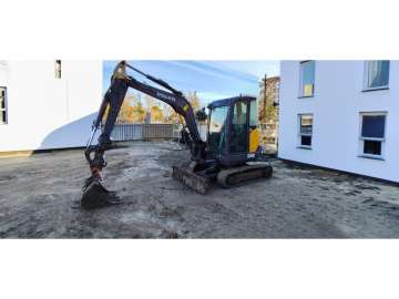 Mini-Löffelbagger VOLVO ECR40D gebraucht