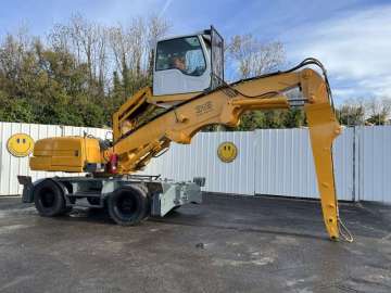 Handling/Waste Excavator LIEBHERR A316 LITRONIC used