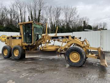 Grader CATERPILLAR 12H-ES used