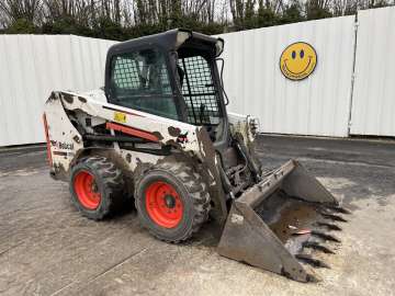 Cargadora Compacta BOBCAT S510 de ocasión