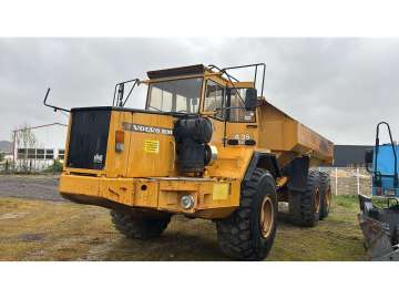 Articulated Dumper Volvo A35 6x6 used - Articulated Dumpers