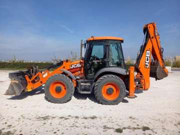 Baggerlader JCB 4CX gebraucht