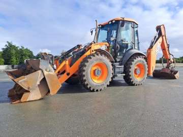 Backhoe Loader JCB 4CX used