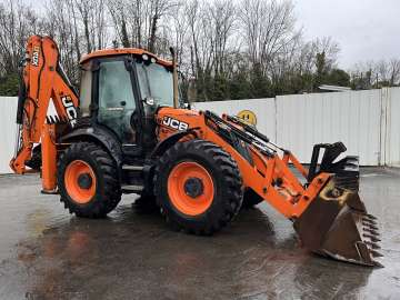 Retroescavadora JCB 4CX usadas