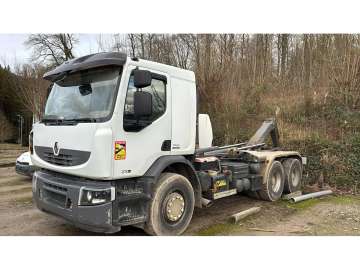 Camion Ampliroll RENAULT PREMIUM LANDER 370DXI d'occasion