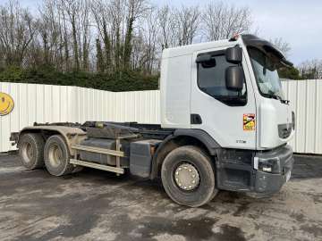 Camion Ampliroll RENAULT PREMIUM LANDER 370DXI de ocasión