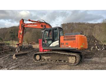 Pelle Sur Chenilles HITACHI ZX160LC-5B d'occasion