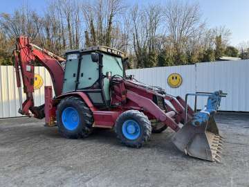 Backhoe Loader CATERPILLAR 432D used