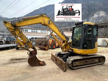 Pelle Sur Chenilles KOMATSU PC88MR-8 d'occasion