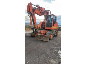 Excavadora De Ruedas LIEBHERR A914C LITRONIC de ocasión