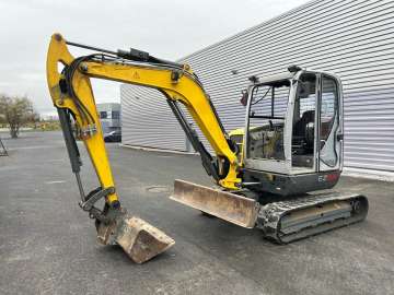 Mini Digger WACKER NEUSON EZ53 used