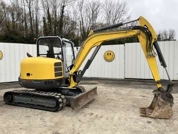 Mini Excavadora WACKER NEUSON EZ53 de ocasión