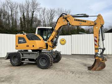 Koparka Kołowa LIEBHERR A910 COMPACT LITRONIC używane