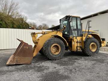 Chargeur Sur Pneus CATERPILLAR 962G d'occasion