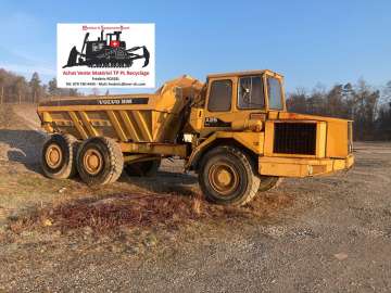 Dumper Przegubowy / Sztywny VOLVO A25 6X4 używane