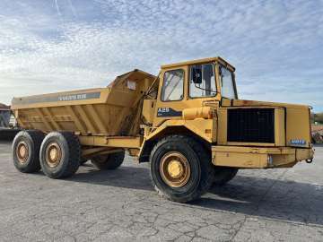 VOLVO A25 6X4 d'occasion