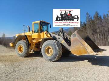 Radlader VOLVO L150E gebraucht