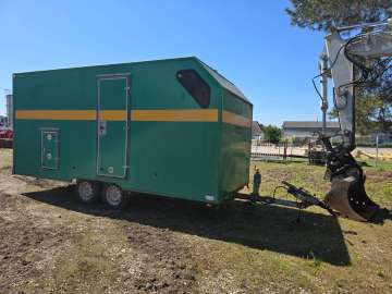 Remorque GRUAU BARAQUE DE CHANTIER LIBERTY 5200VR d'occasion