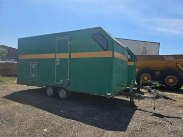 Remorque GRUAU BARAQUE DE CHANTIER LIBERTY 5200VR d'occasion