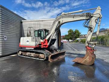 Crawler Excavator Hitachi Zx130 Lcn used - Excavators