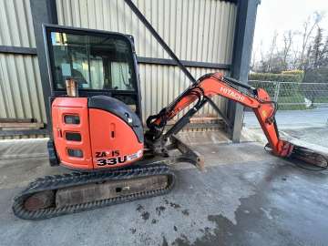 Mini Digger Hitachi Zx33u-5a Clr used - Mini Diggers used