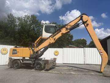 Pelle Industrie LIEBHERR LH30M LITRONIC d'occasion