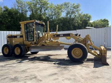 Grader CATERPILLAR 12H-ES used