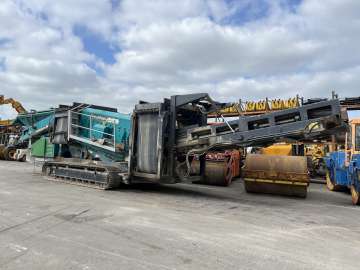 Cribadora POWERSCREEN WARRIOR 1800 de ocasión