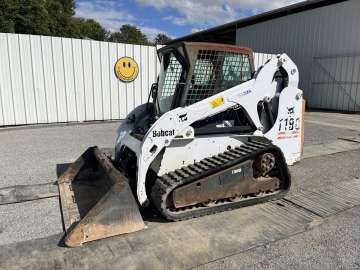 Mini Chargeur - Chargeur Compact < 7 Tonnes BOBCAT T190 d'occasion