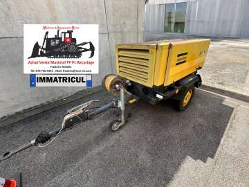 Compressor ATLAS COPCO XAS56 used