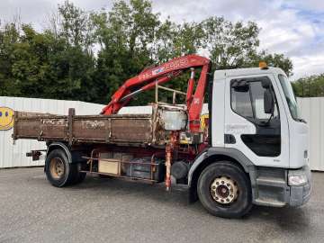 Camion Benne RENAULT A GRUE PREMIUM 300 d'occasion