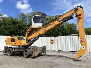 Pelle Industrie LIEBHERR LH26M LITRONIC d'occasion