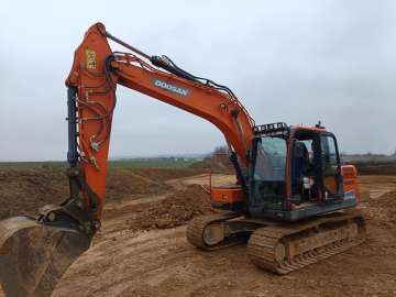 Excavadora De Cadenas DOOSAN DX140LC-5 de ocasión