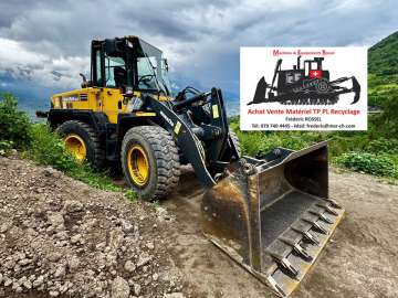Cargadora De Ruedas KOMATSU WA150PZ-5 de ocasión