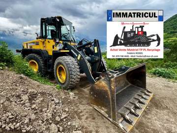 Chargeur Sur Pneus KOMATSU WA150PZ-5 d'occasion
