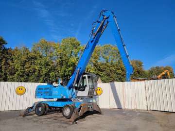 Excavadora De Manutencion FUCHS MHL335 de ocasión