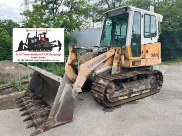 Carregadora Com Lagartas LIEBHERR LR614 usadas