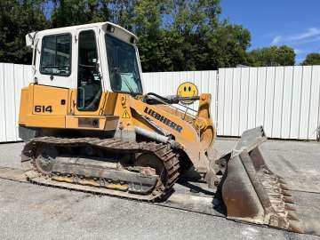 Chargeur Sur Chenilles LIEBHERR LR614 d'occasion