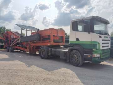 Cribadora FINLAY 393 de ocasión