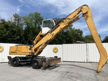 Pelle Industrie LIEBHERR A924C LITRONIC d'occasion