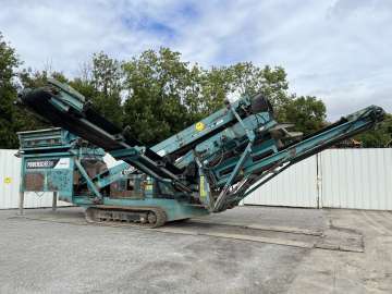 Cribadora POWERSCREEN CHIEFTAIN 400 de ocasión
