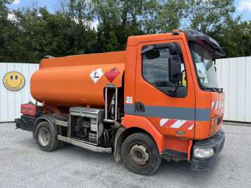 Camion Citerne RENAULT MIDLUM 180 DCI d'occasion