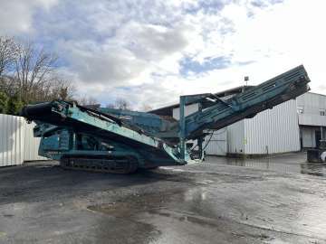 POWERSCREEN WARRIOR 1800 d'occasion