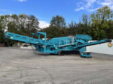 Screener POWERSCREEN WARRIOR 1800 used
